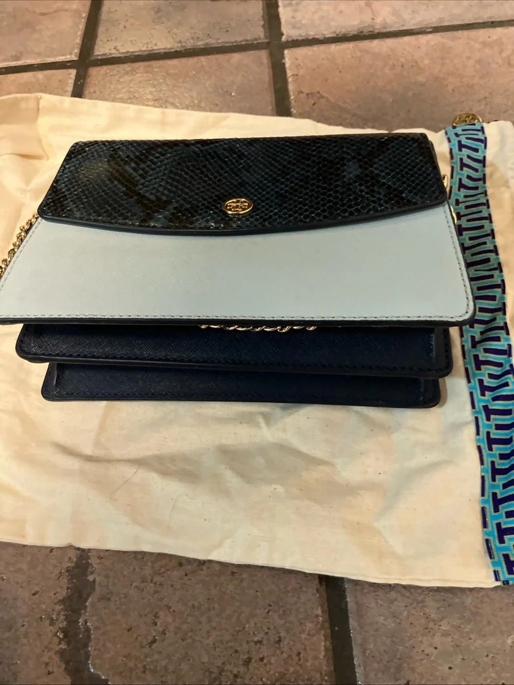 TORY BURCH Robinson Convertible Shoulder Bag
